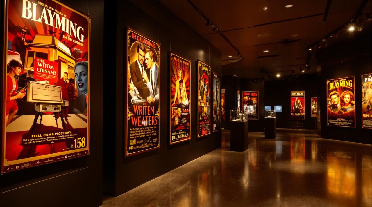 日韩午夜影迷互动活动《经典重映：光影记忆展》封面